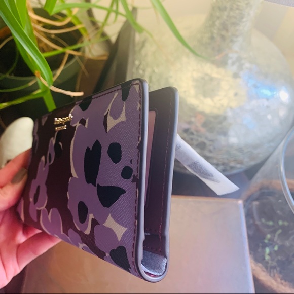 Authentic Kate Spade flower print LG snap wallet🌸 - Picture 8 of 8